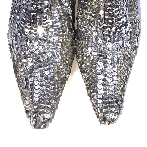 SEQUIN BOOTS - Picture 5 of 8